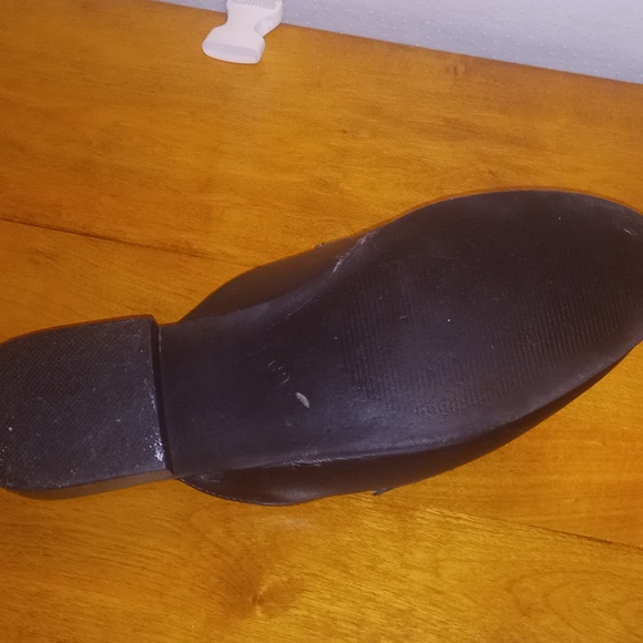 Catherine M. Pearl mules - Picture 4 of 4